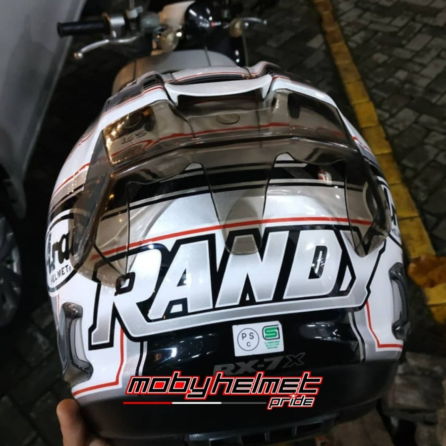 Arai GP Pad - Spoiler Arai GP Ped - Aftermarket PP