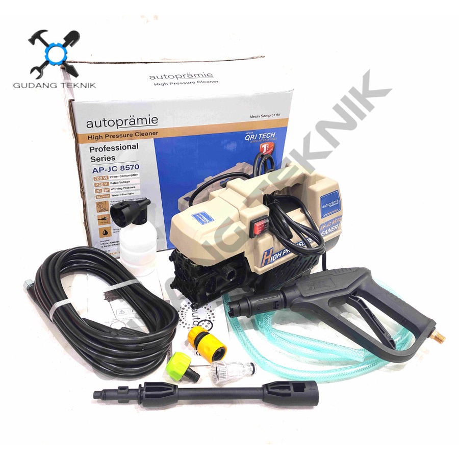 Alat Mesin Cuci Motor Mobil Steam  BZ-8570 AP-JC8570 BENZ AUTOPRIME / Jet Cleaner BENZ AP 8570 JC  - High Pressure Washer BENZ JC-8570