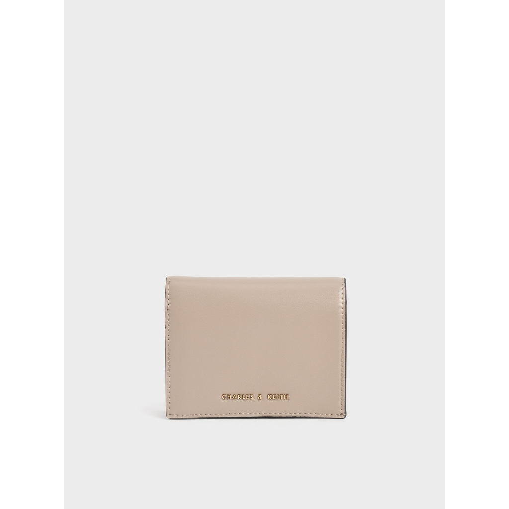 DOMPET CHARLES &amp; KEITH SNAP BUTTON MINI SHORT - CK-10680910