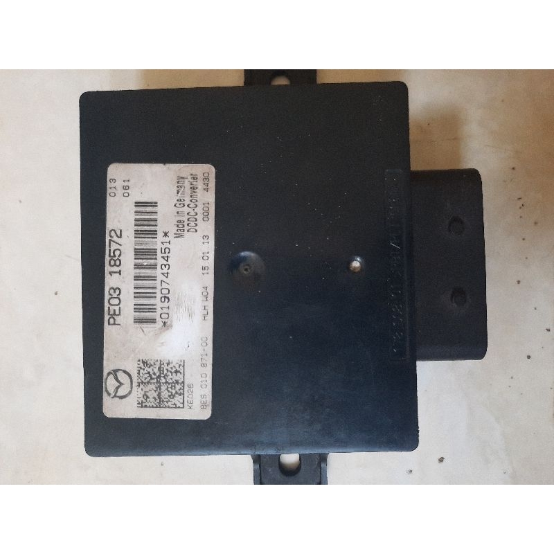 modul converter DCDC mazda 2