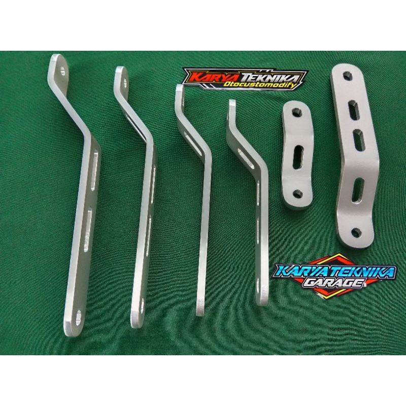 breket knalpot racing