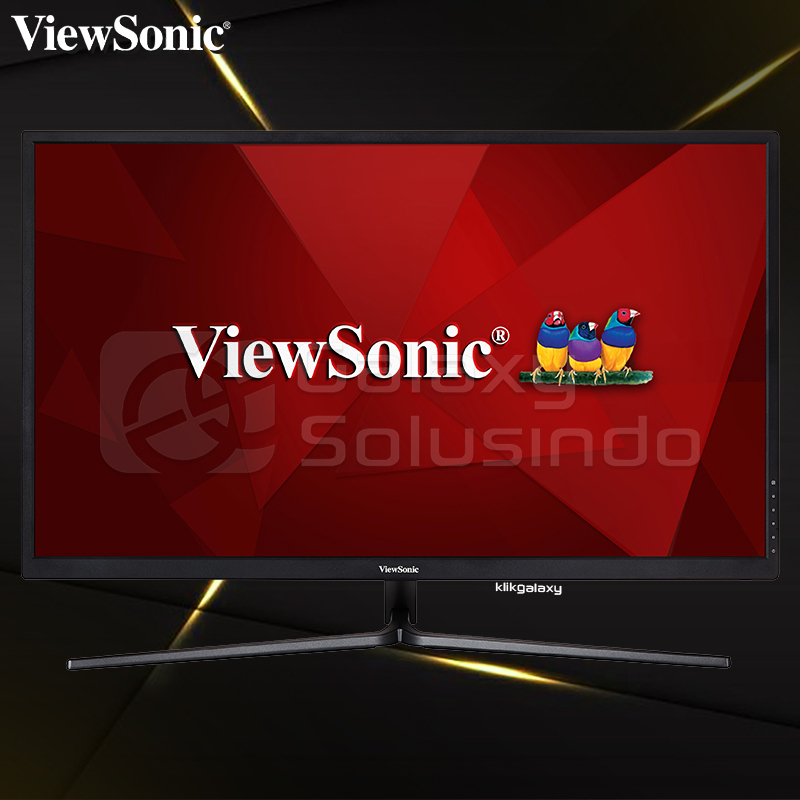 ViewSonic VX3211-4K-MHD 32&quot; VA 60Hz 4K UHD Entertainment Monitor