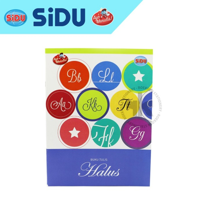 

Buku Tulis Sidu Halus/pack