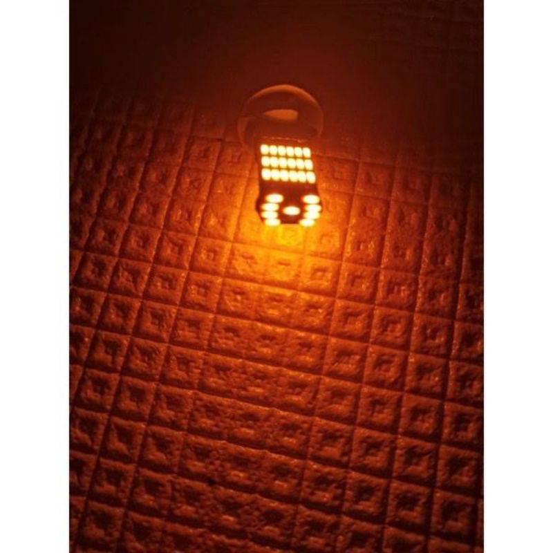 ￼Lampu LED Mundur Rem Sein Senja T15 T10 W16W CANBUS 45 Titik SMD Super Bright 45smd - Error Free