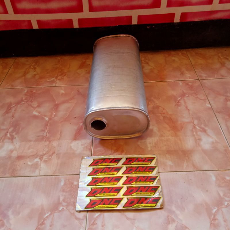 Tabung Standar Knalpot Universal Mobil Sedan Suara Senyap
