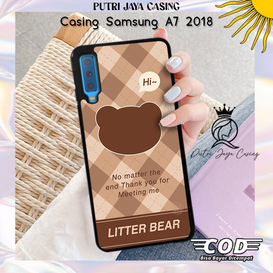 Case Hp Samsung A7 2018 Casing Samsung A7 2018 Motif 03CUTE Casing Terbaru Case Karakter Lucu Casing