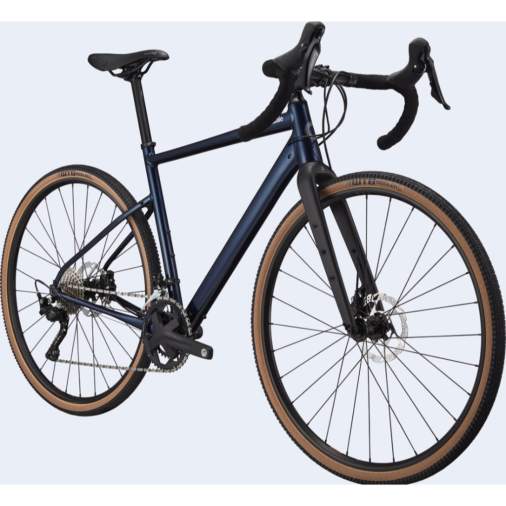 Sepeda Gravel - CANNONDALE TOPSTONE 2 - MIDNIGHT BLUE