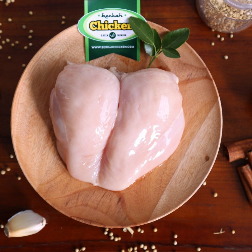 

Fillet Dada Ayam Organik Berkah Chicken - 1000gr