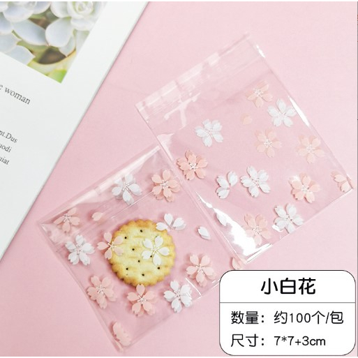 

Plastik Fancy Cookies - Kue - Permen - Accessories Sakura 7x7