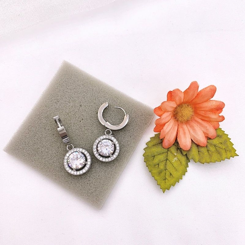 Anting Titanium Asli Premium Quality Anti karat anti alergi Stainless steel anti karat anti alergi Anting Premium Quality At73
