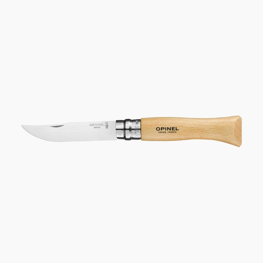 Pisau Lipat Opinel No 09 Stainless Steel