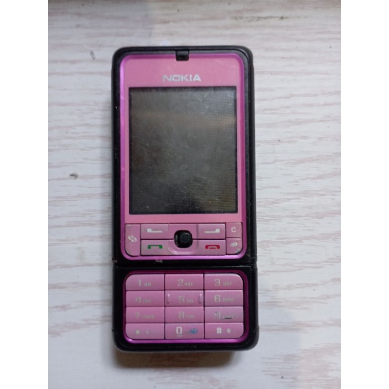 mesin nokia 3250 normal minus lcd