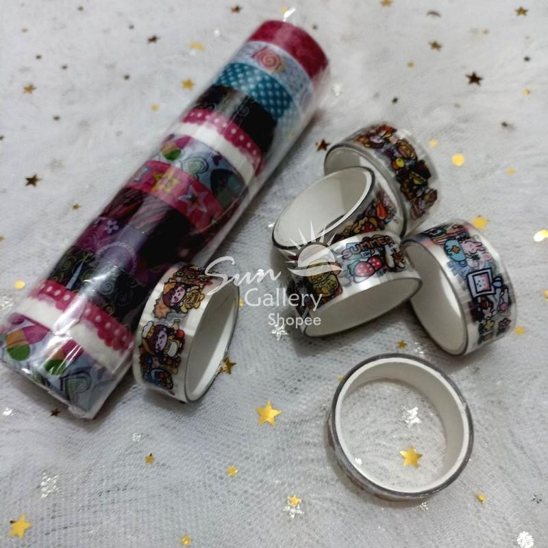 

(Isolasi Kecil Motif Lucu)