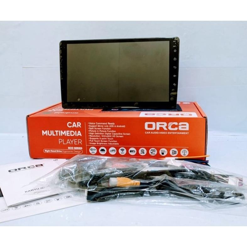 Headunit android Orca ADR 9988 9Inch dan 10Inch RAM2/32GB Carplay