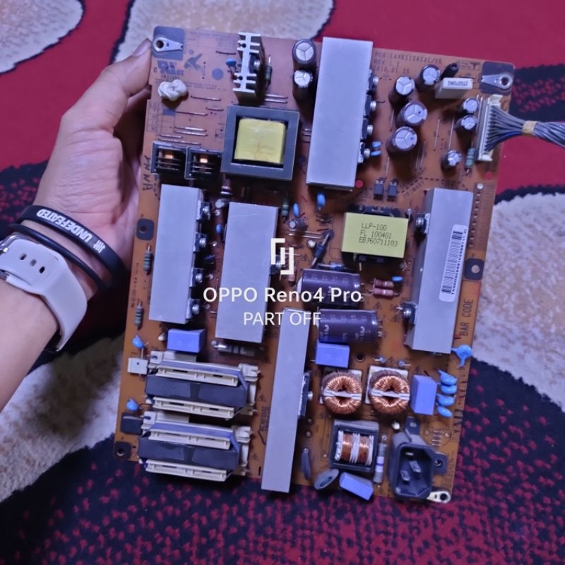 PSU REGULATOR POWER SUPPLY TV LED LG 32LD550 42LD550