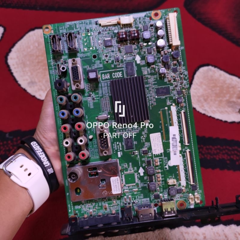 MB MAINBOARD MESIN TV LED LG 32LD550 42LD550