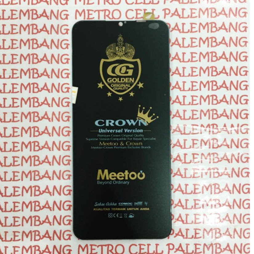 LCD+TS OPPO A16/REALME C25/NARZO 50A CROWN SUPER/OG SUPER