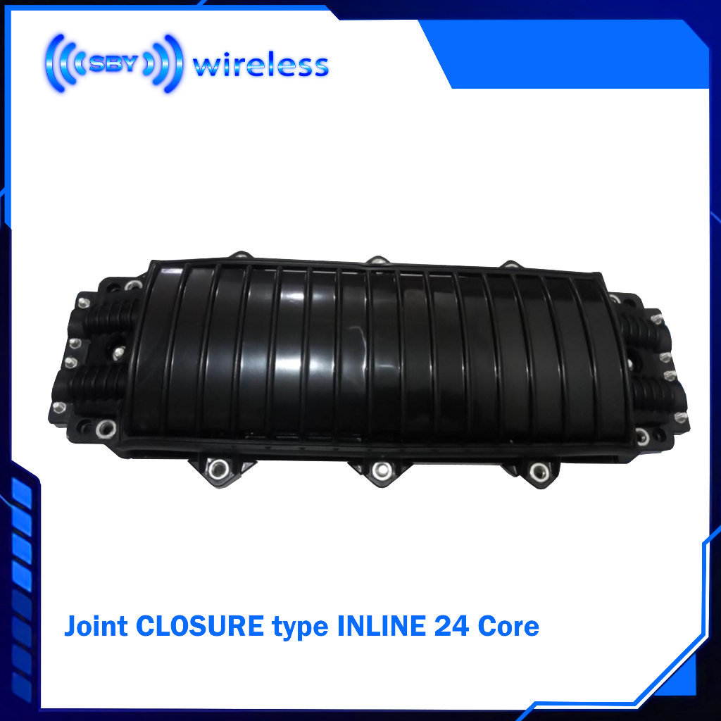 Joint CLOSURE  type INLINE 24 Core NO Brand