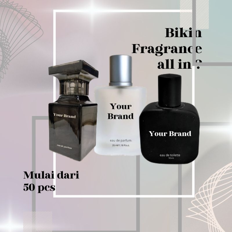 custom brand parfum eau de parfum/custom parfum/maklon parfum