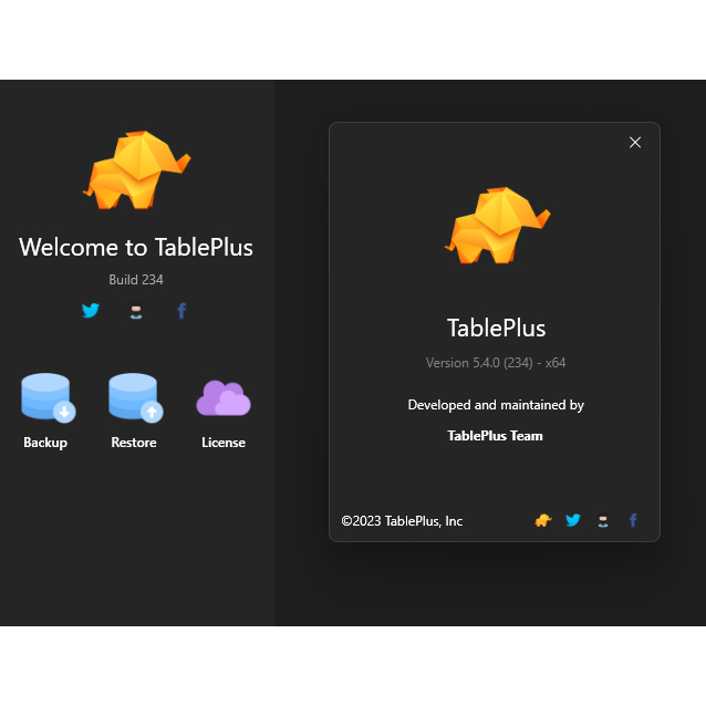 TablePlus 5 Pro Full Version Software Native Tool Database management