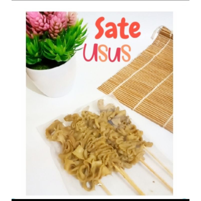 

TERLARIS !! sate usus ungkep goreng Frozen food