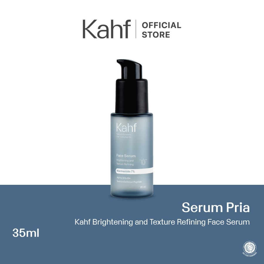 Kahf Brightening and Texture Refining Face Serum 35 ml