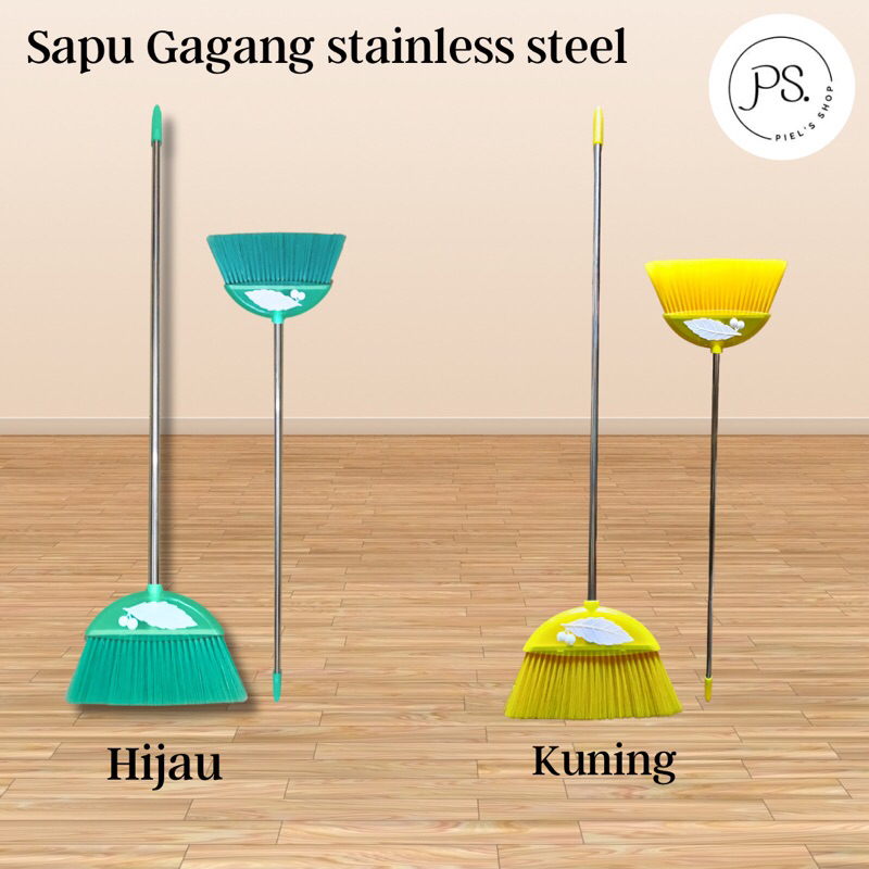 Sapu Rumah gagang stainless steel