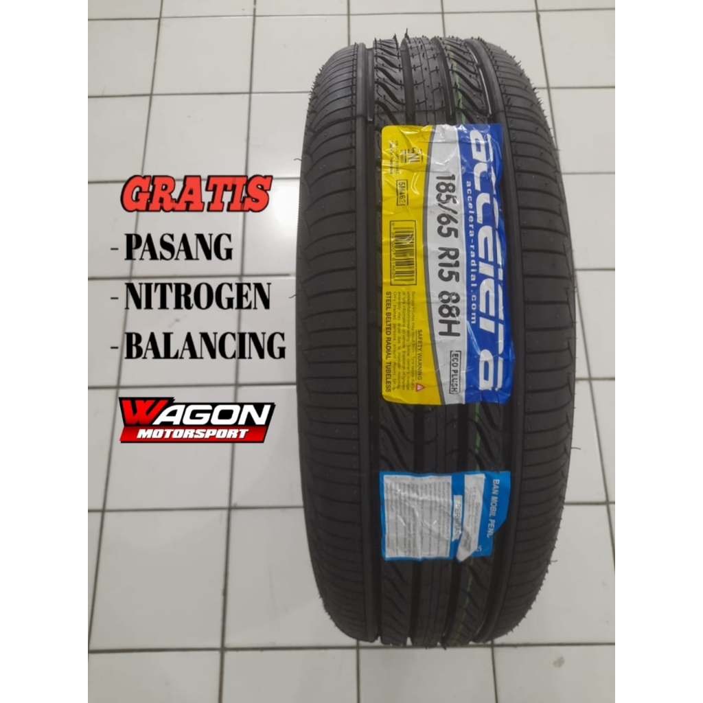 Ban Standar 185/65 R15 Accelera - Ban mobil Livina, Ertiga, Veloz