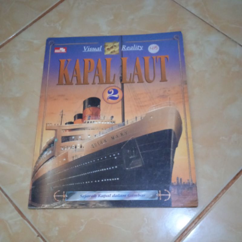 

Buku Visual Reality Kapal Laut 2