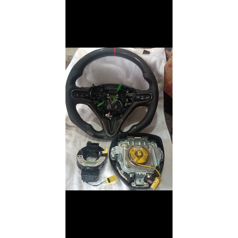 Stir Civic fd/jazz ge8