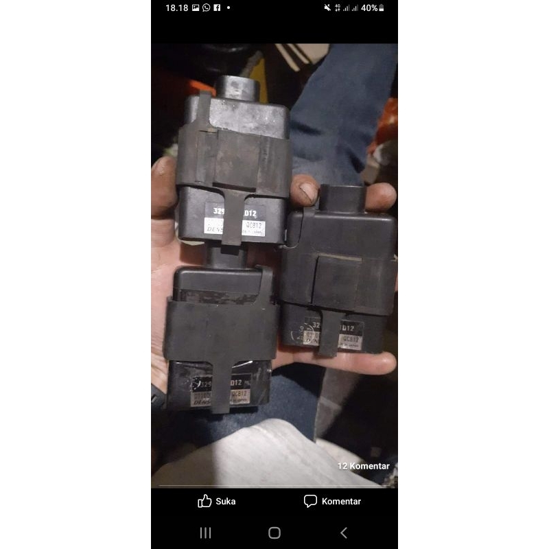 denso cdi satria2tak malay