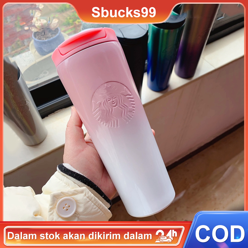 【COD】Starbucks Termos Thermos Starbucks Cups Stainless Tumbler Starbucks Tumbler 500ML
