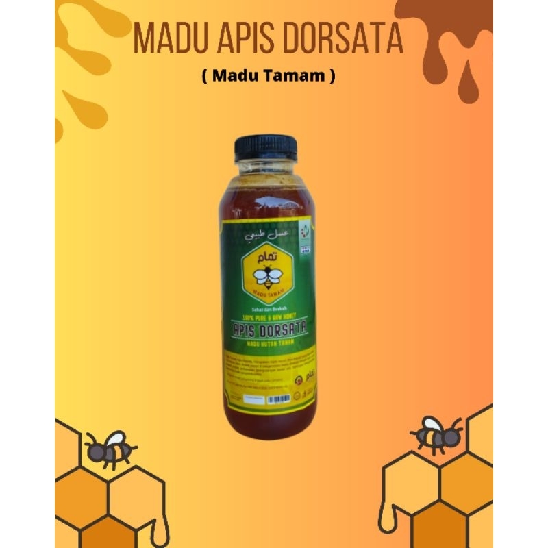 

Madu Hutan Apis Dorsata ( kemasan 500ml )