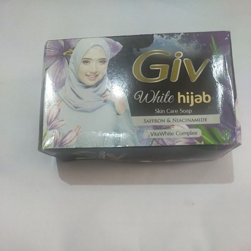 Sabun Batang Giv White Skin Care Soap 72g