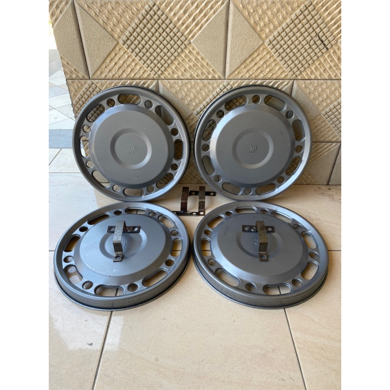 (1 Set) Wheeldop Bolong Kombinasi Ring  14 Model Baru