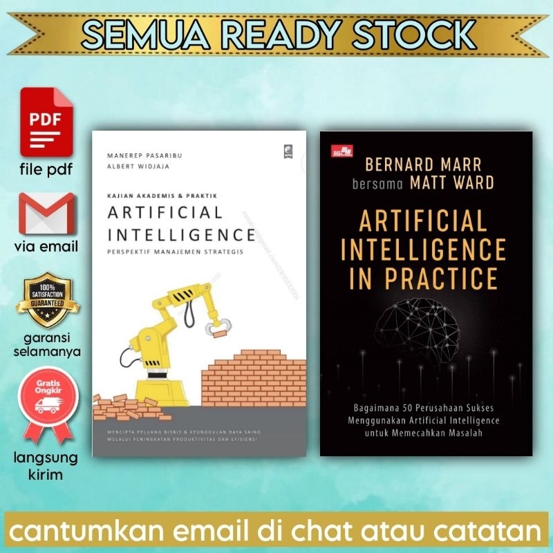 

[Indonesia] Artifical Intellegence, Artifical Intellegence In Practice