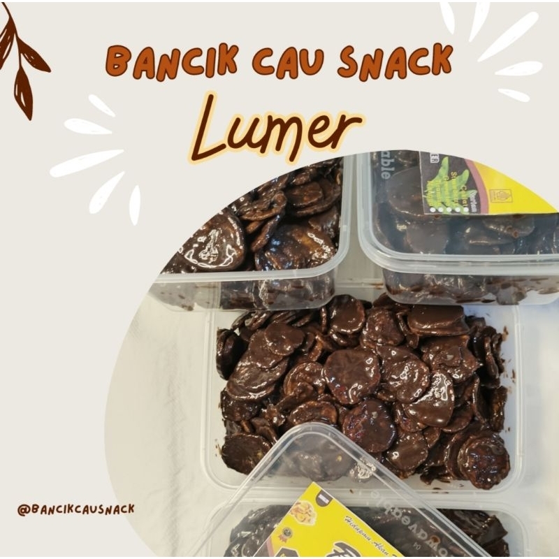 

Keripik Pisang Lumer Bancik Cau Snack