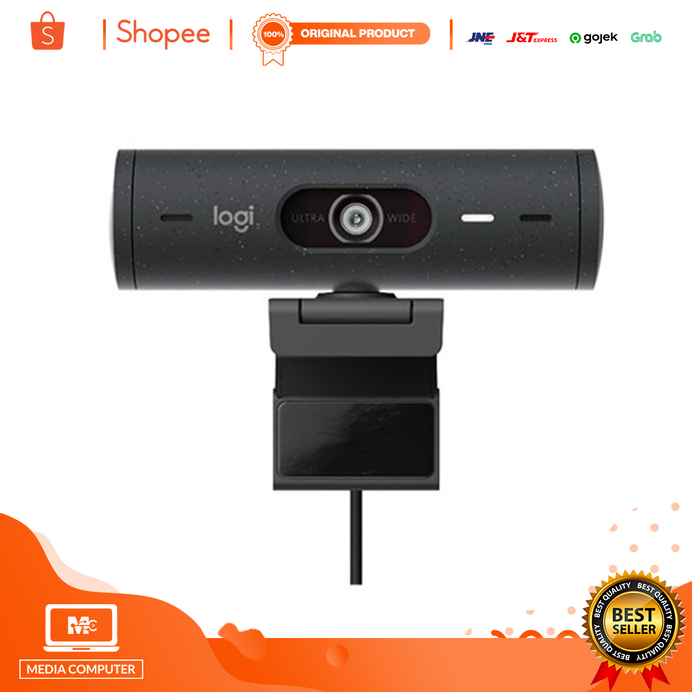 webcam LOGITECH BRIO 500 Graphit