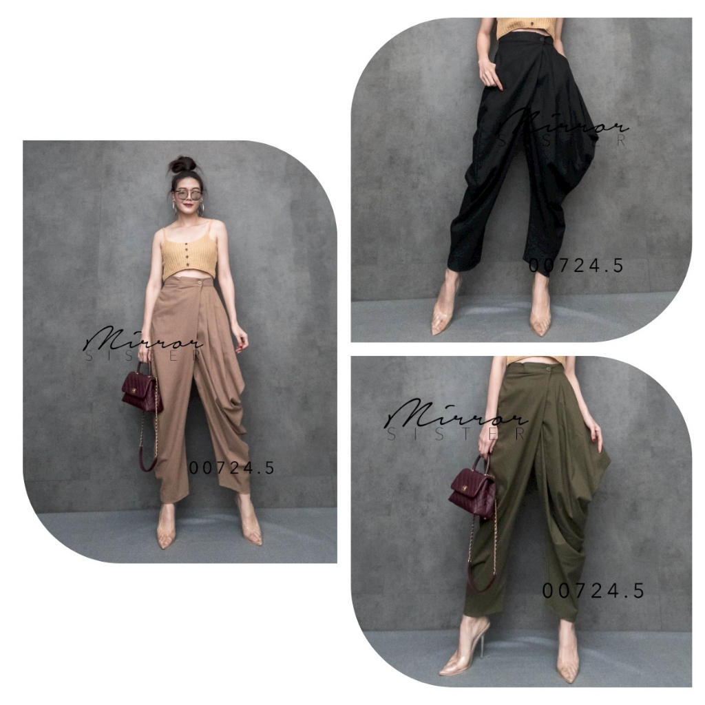 MIRROR SISTERS Celana Panjang Wanita 11127