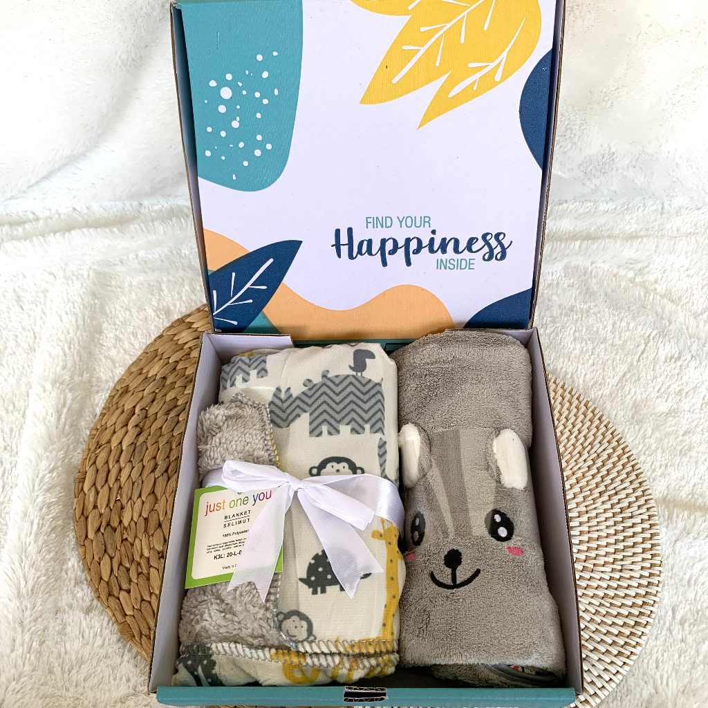 Hampers Bayi Kado Hadiah Bayi Newborn Selimut Handuk - hampers bayi kado bayi selimut anak set premium selimut bayi handuk bayi