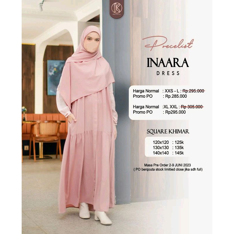 KAISYA-INAARA DRESS