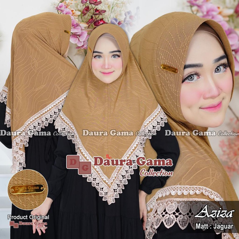 HIJAB AZIZAH ORI DAURAGAMA HIJAB