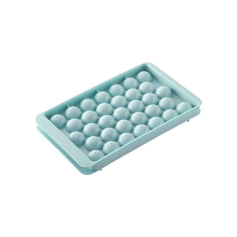 Cetakan Es Batu Bulat Bola 33 Ice Ball Maker Tray Box Tempat Cetak Es Batu Unik Material Aman Berkualitas