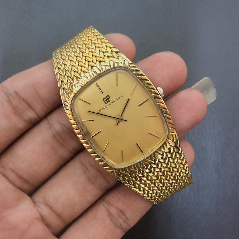 JAM TANGAN GP Girard perregaux manual