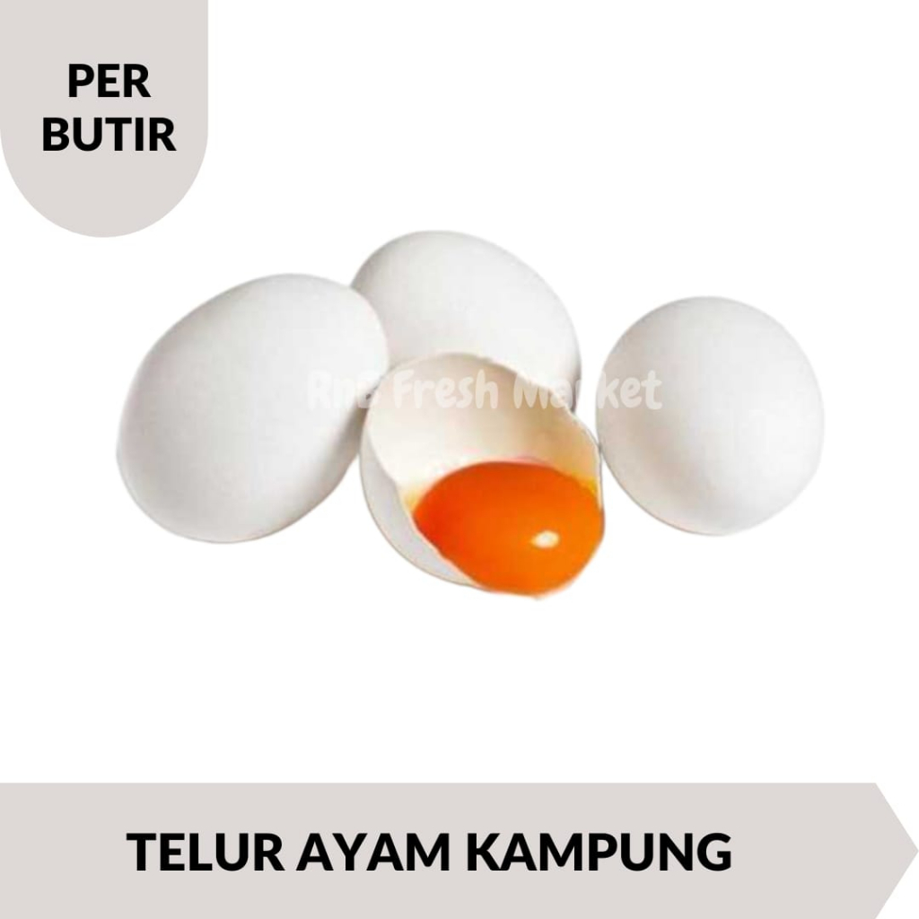 

Telur Ayam Kampung / Butir