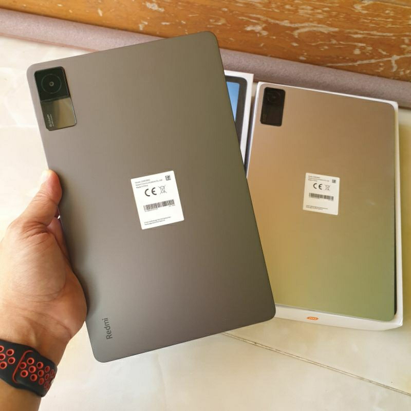 tablet redmi pad 6/128 second mulus dan lengkap istimewah