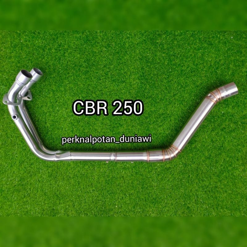 Header Knalpot CBR250RR Honda cbr250 Racing