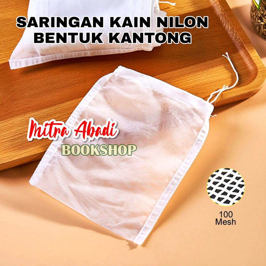 Saringan Kain Nilon Bentuk Kantong / Filter Bag Nylon