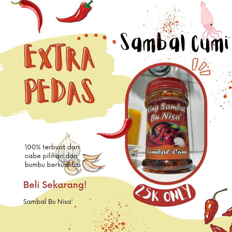 

king sambal cumi bu nisa'