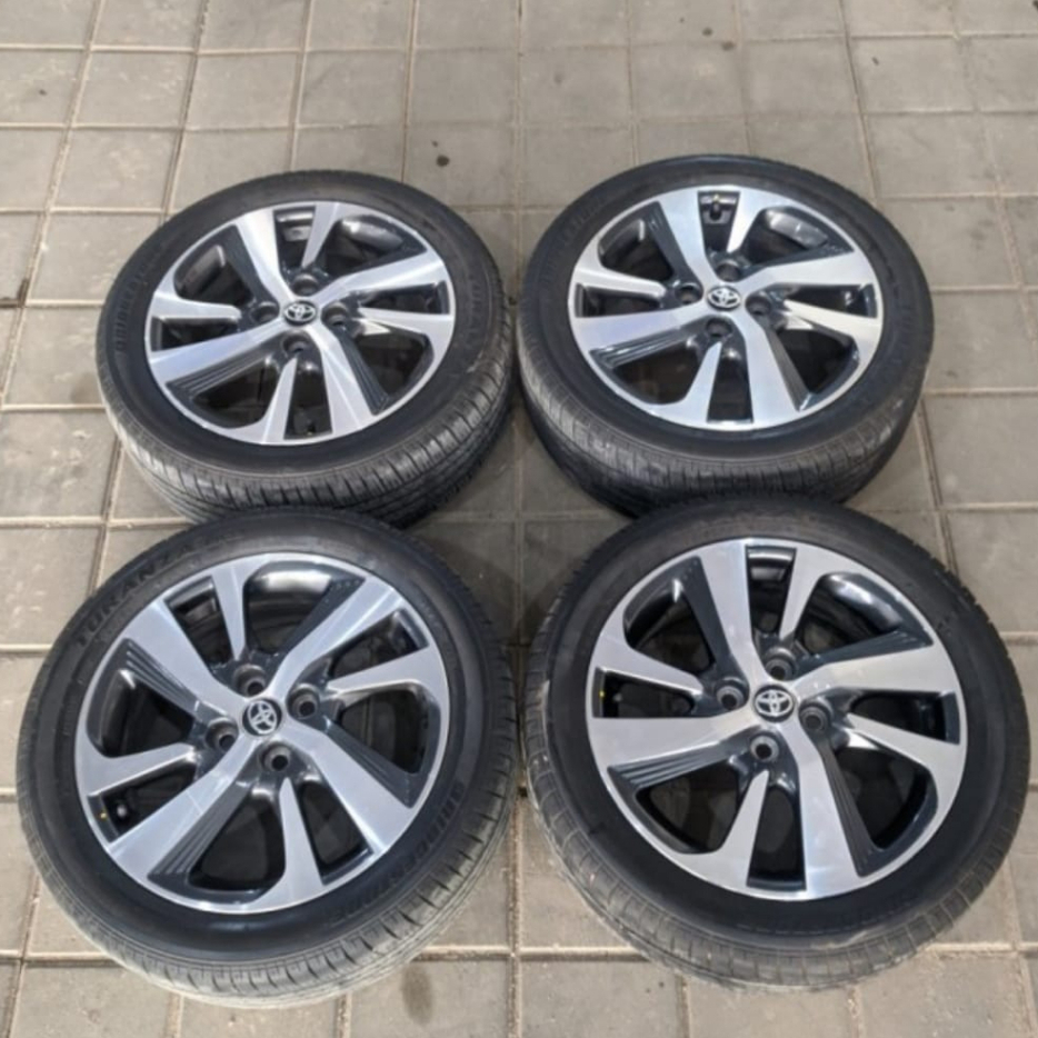 Velg Original Copotan Mobil Yaris Ring 16 Velg Mobil Bekas Yaris